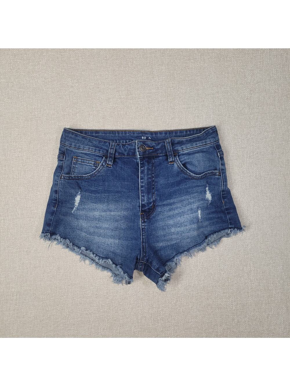 No Boundaries Cutoff Denim Womens Shorts Size 9